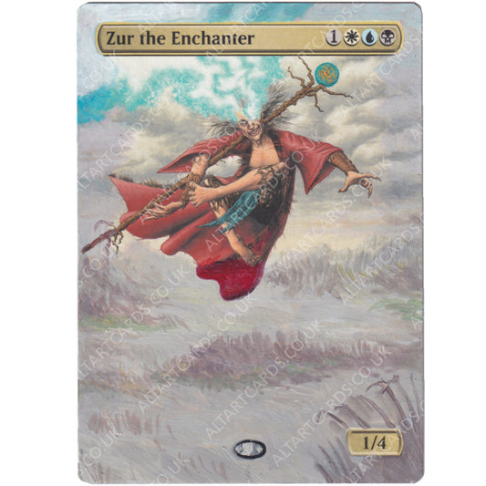 Altered Art - Zur the Enchanter