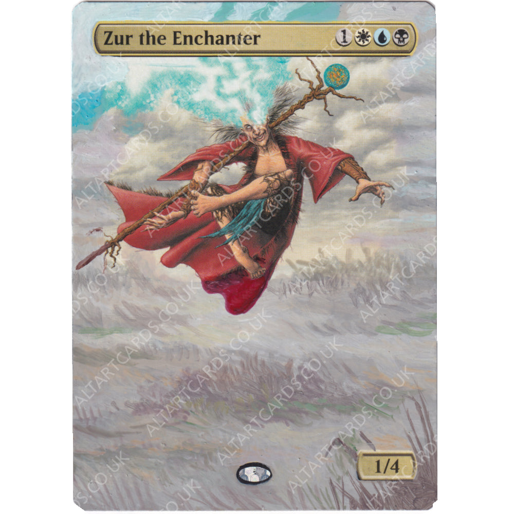 Altered Art - Zur the Enchanter