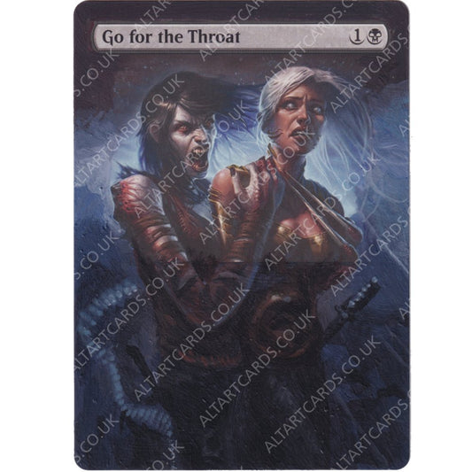 Altered Art - Go for the Throat