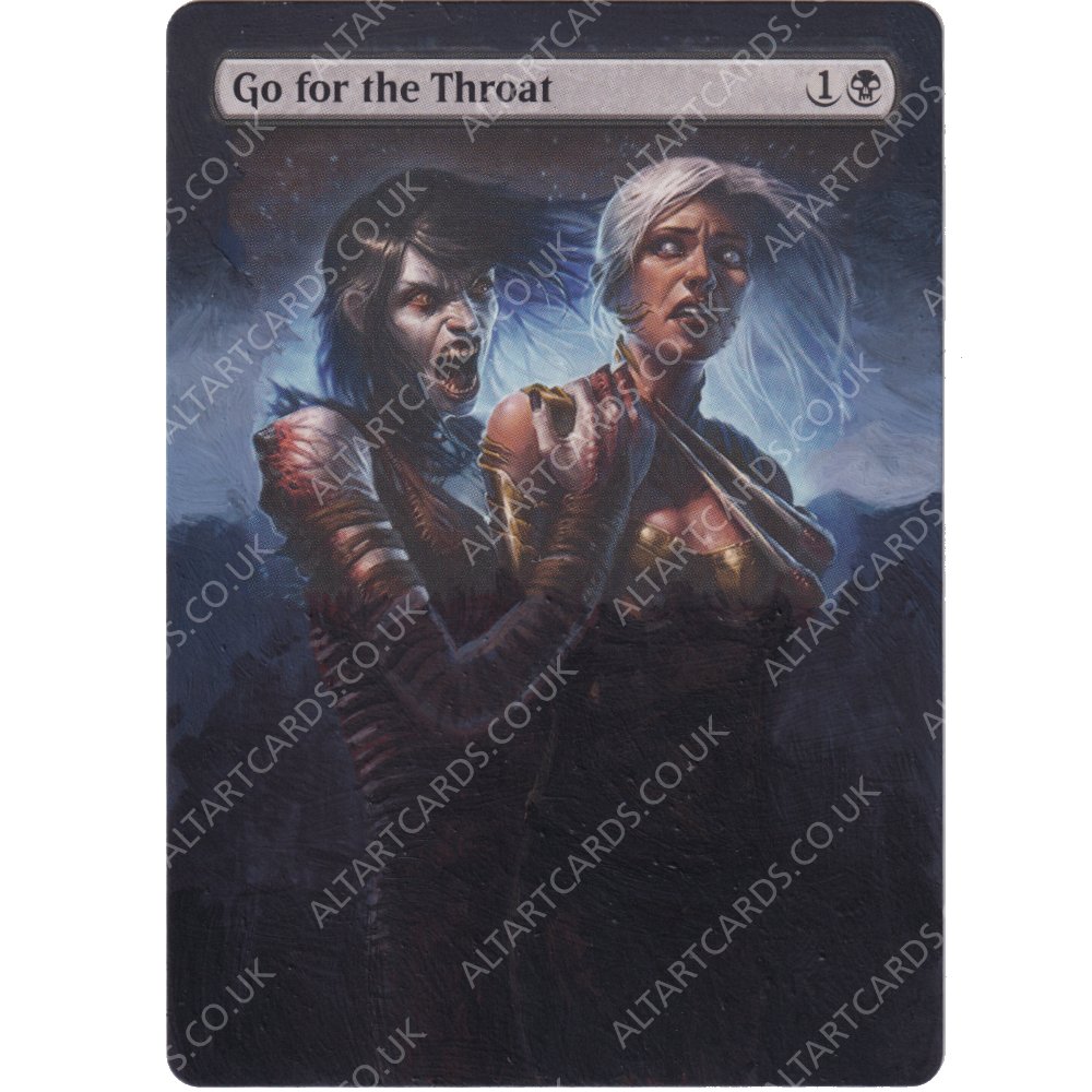 Altered Art - Go for the Throat