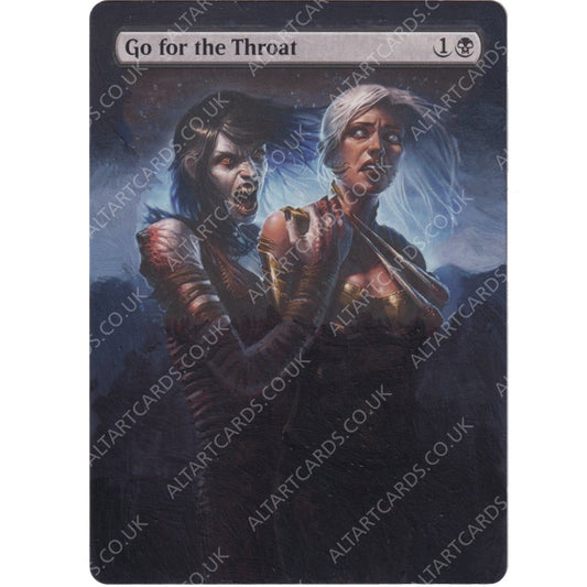 Altered Art - Go for the Throat