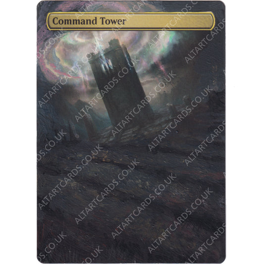 Altered Art - Command Tower