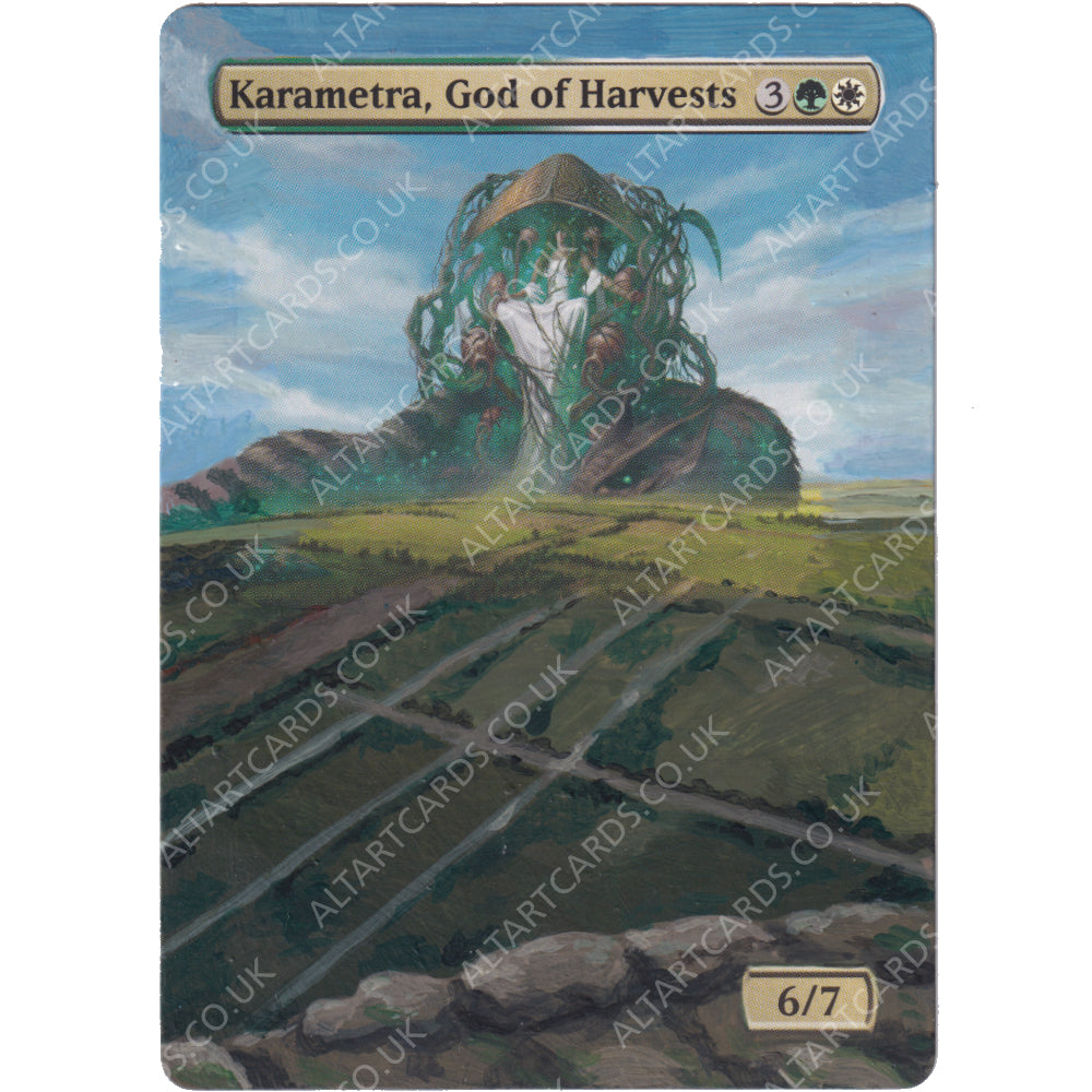 Altered Art - Karametra, God of Harvests