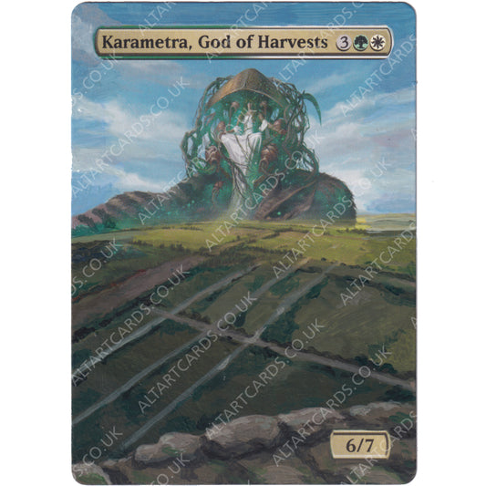 Altered Art - Karametra, God of Harvests