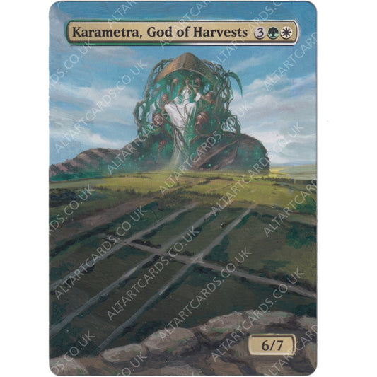 Altered Art - Karametra, God of Harvests