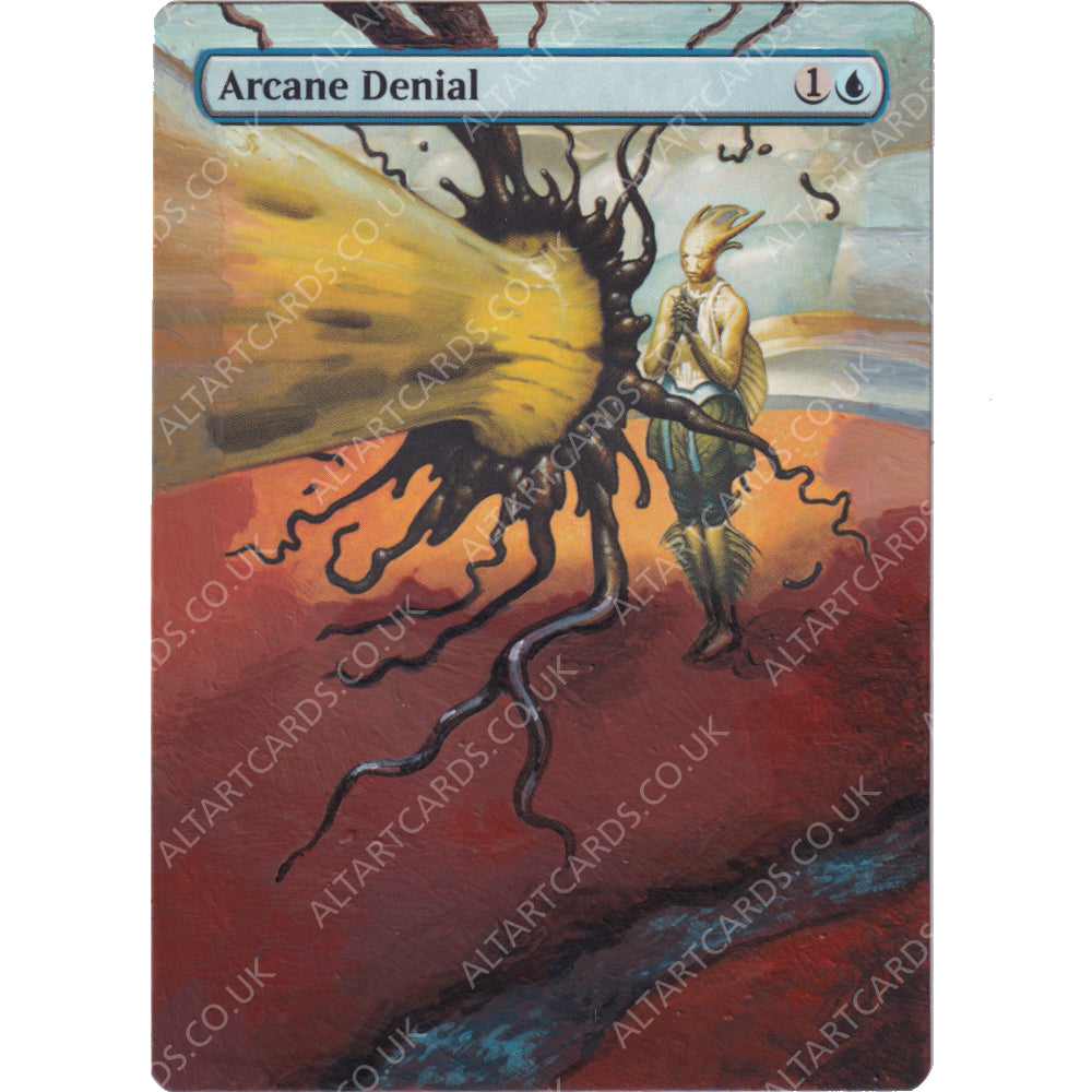 Altered Art - Arcane Denial