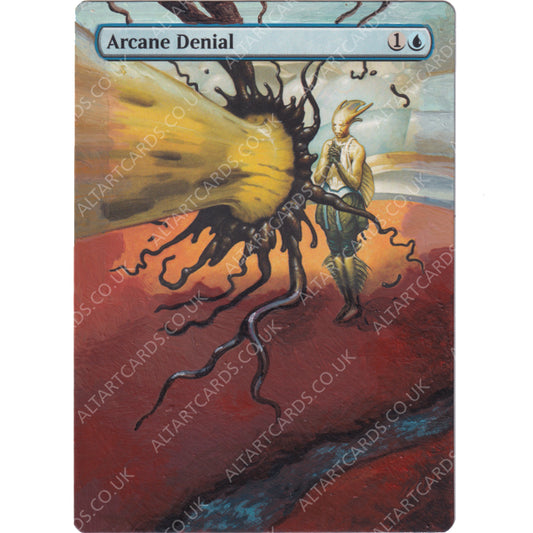 Altered Art - Arcane Denial