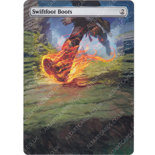 Altered Art - Swiftfoot Boots