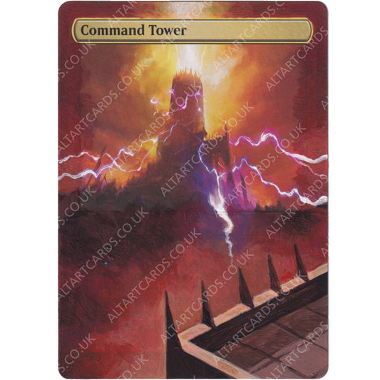 Altered Art - Command Tower