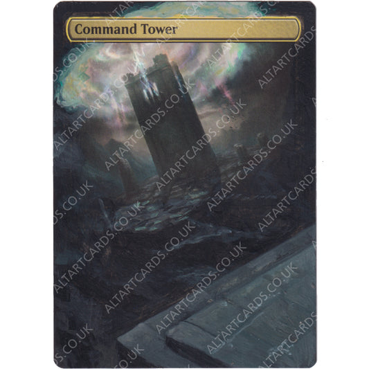 Altered Art - Command Tower