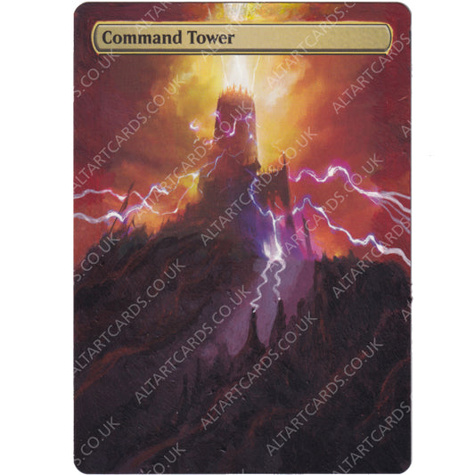 Altered Art - Command Tower
