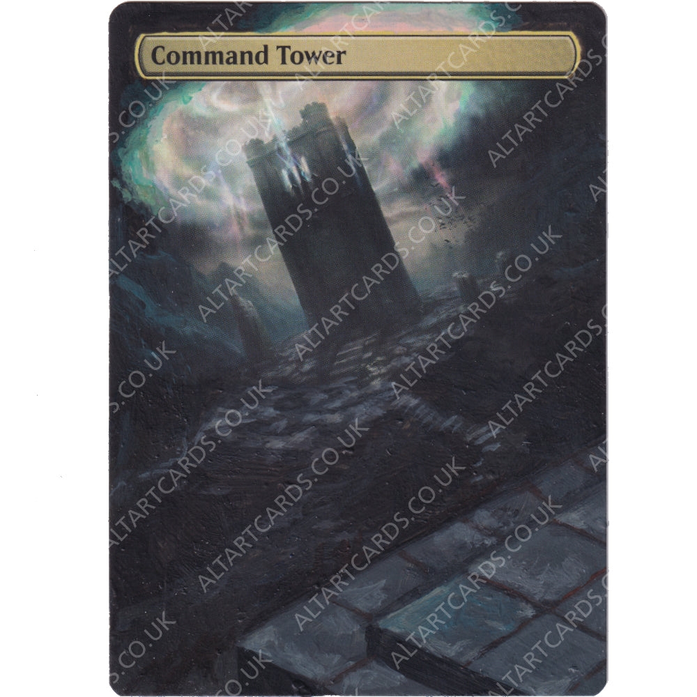 Altered Art - Command Tower