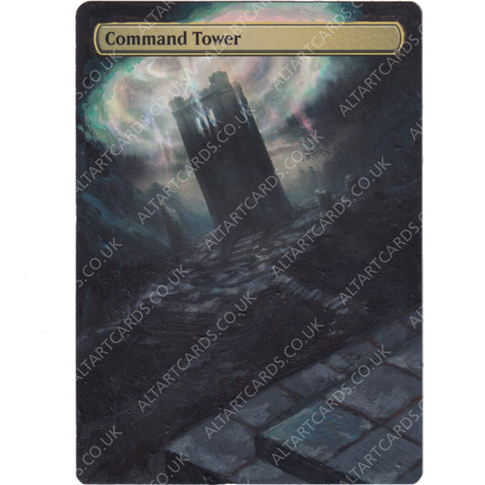 Altered Art - Command Tower