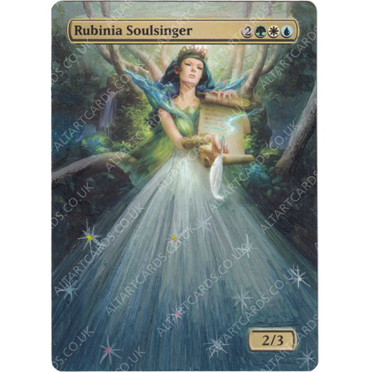Altered Art - Rubinia Soulsinger