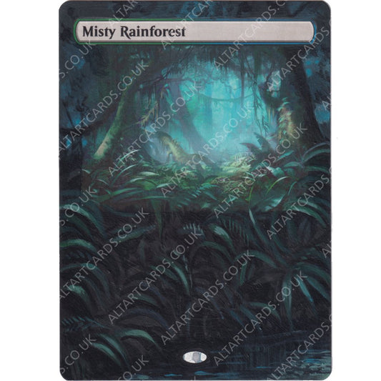 Altered Art - Misty Rainforest