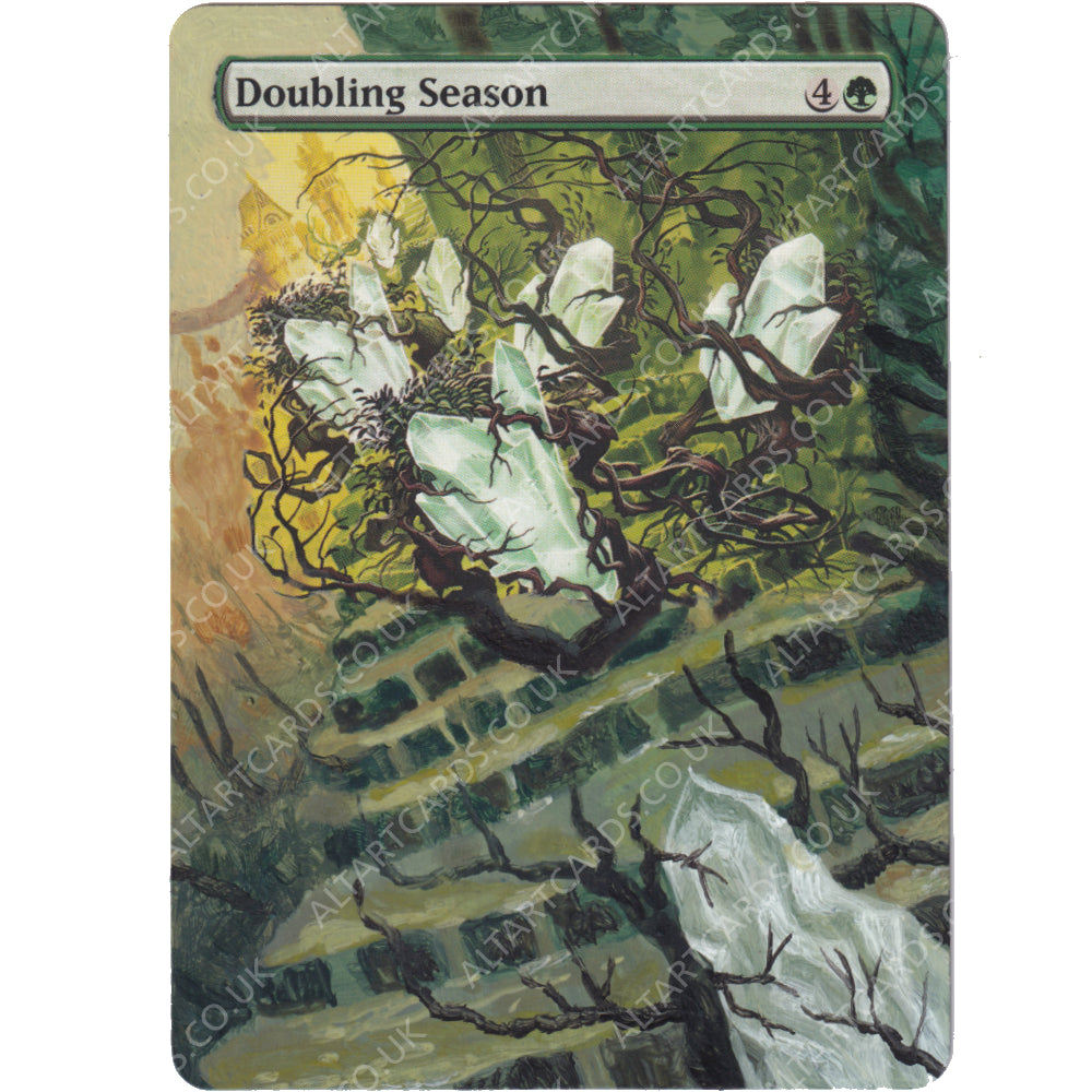 Altered Art - Doubling Season