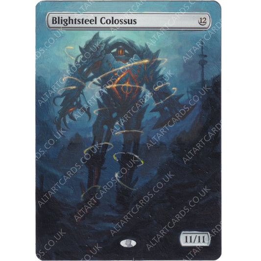 Altered Art - Blightsteel Colossus
