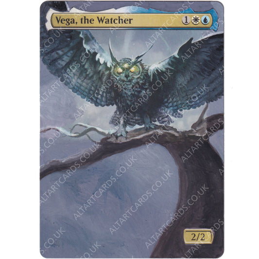 Altered Art - Vega, the Watcher