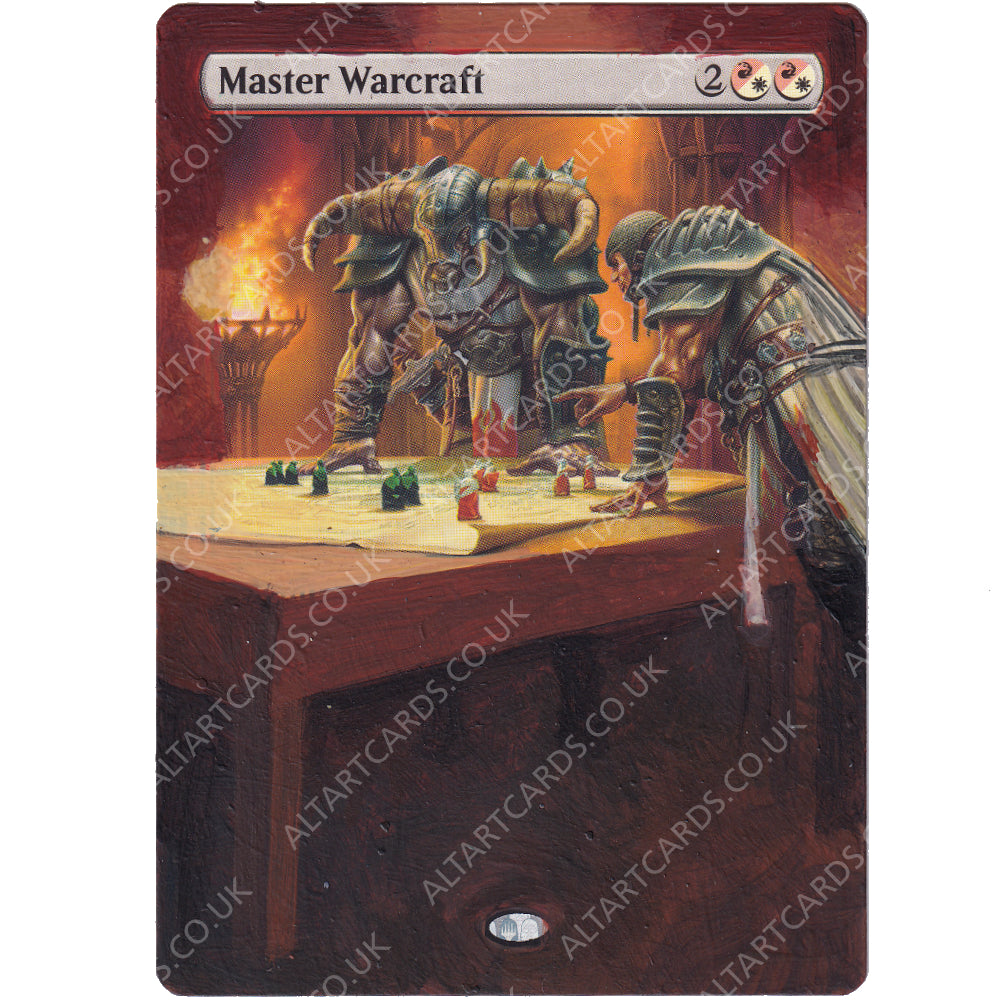 Altered Art - Master Warcraft