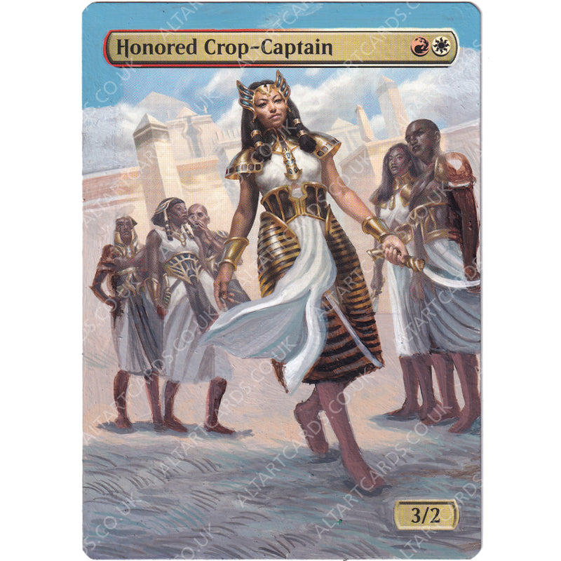 Altered Art - Honored Crop-Captain