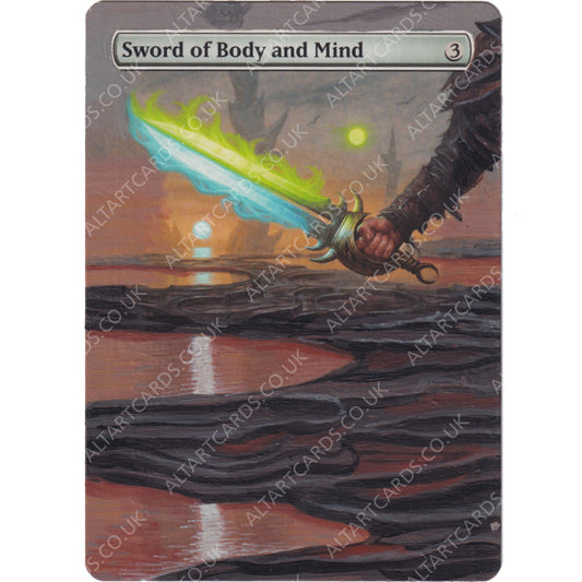 Altered Art - Sword of Body and Mind
