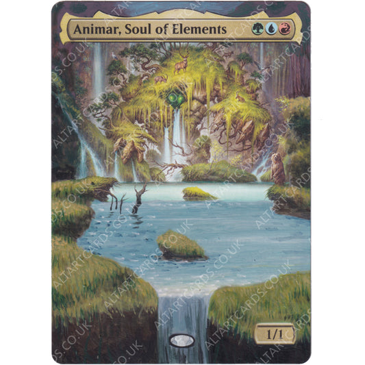 Altered Art - Animar, Soul of Elements