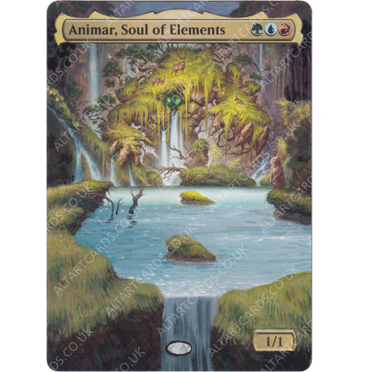Altered Art - Animar, Soul of Elements