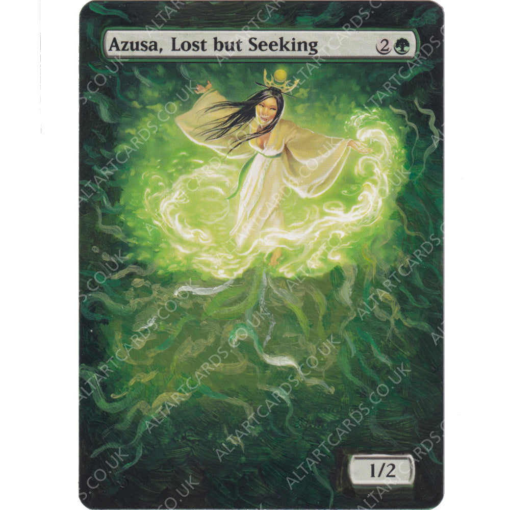 Altered Art - Azusa, Lost but Seeking