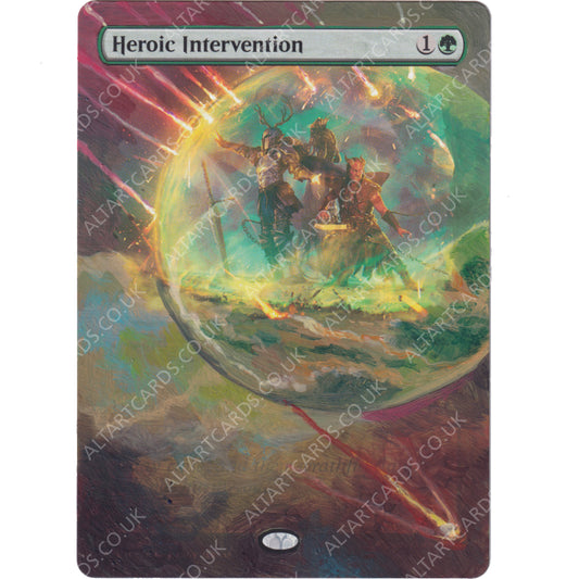 Altered Art - Heroic Intervention