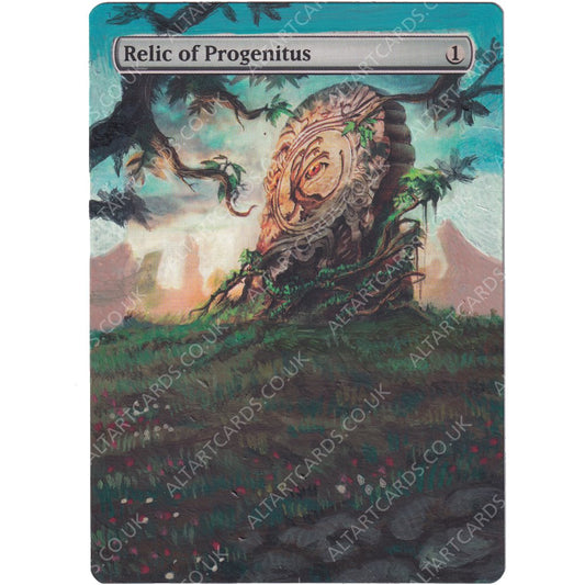 Altered Art - Relic of Progenitus