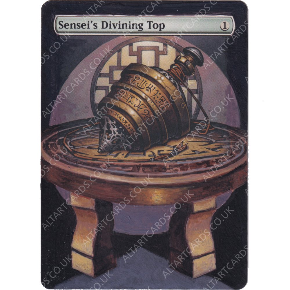 Altered Art - Sensei's Divining Top