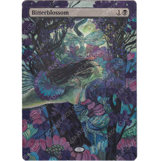 Altered Art - Bitterblossom