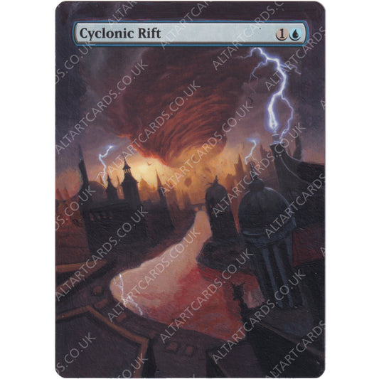 Altered Art - Cyclonic Rift