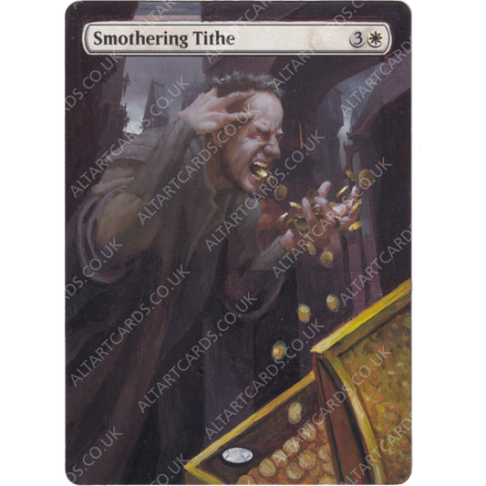 Altered Art - Smothering Tithe