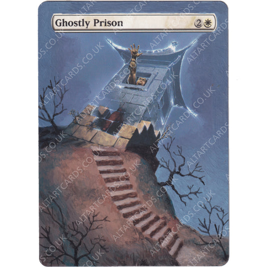 Altered Art - Ghostly Prison