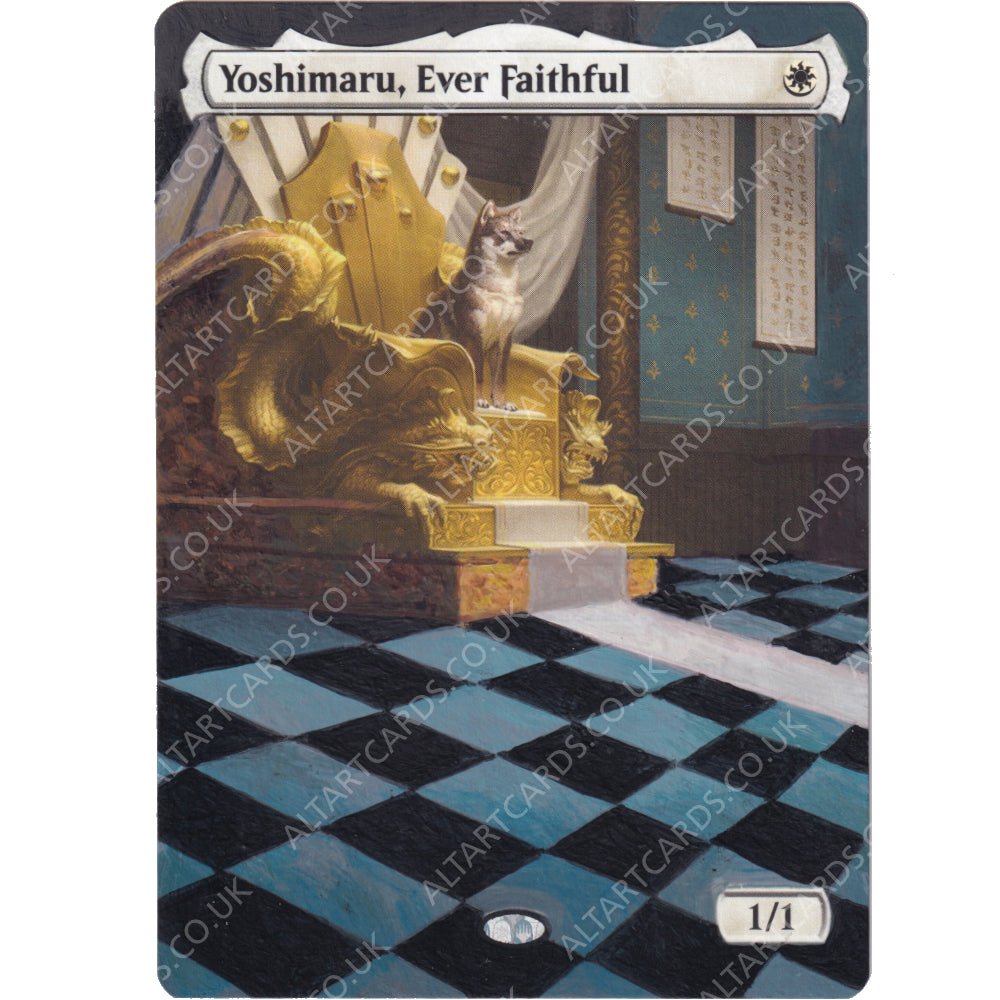 Altered Art - Yoshimaru, Ever Faithful