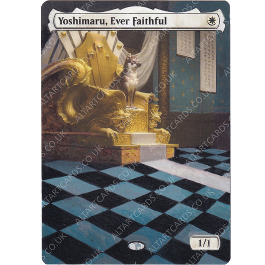 Altered Art - Yoshimaru, Ever Faithful