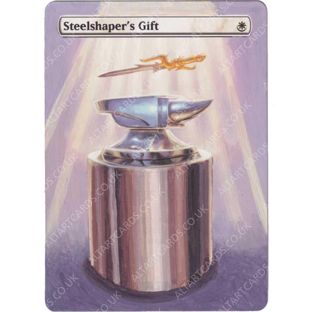 Altered Art - Steelshaper's Gift