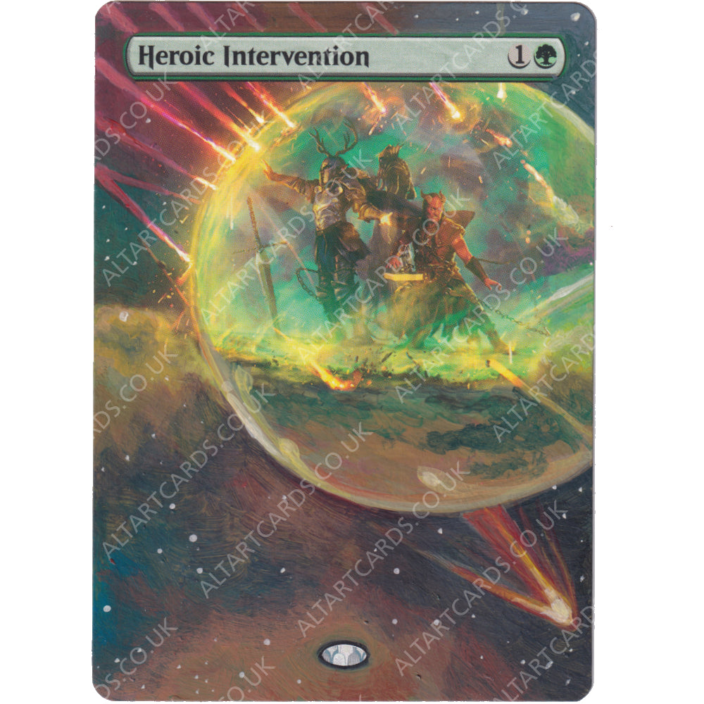 Altered Art - Heroic Intervention