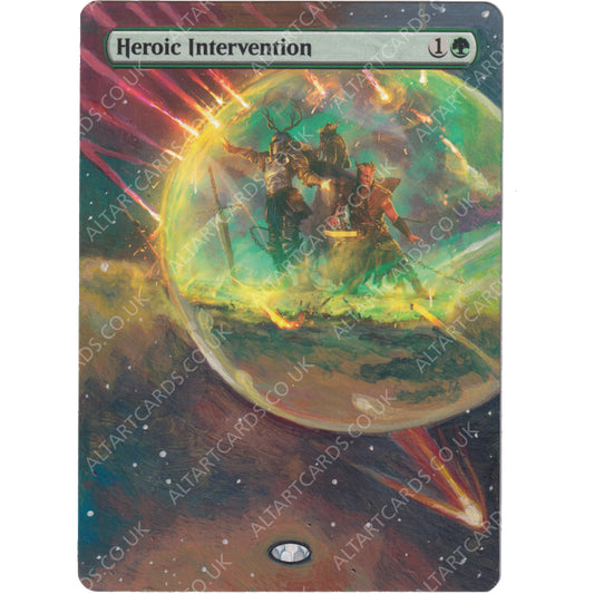 Altered Art - Heroic Intervention
