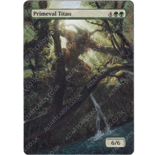 Altered Art - Primeval Titan