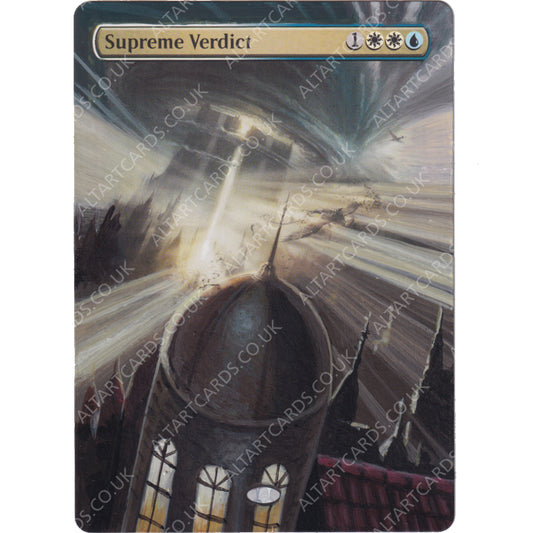 Altered Art - Supreme Verdict