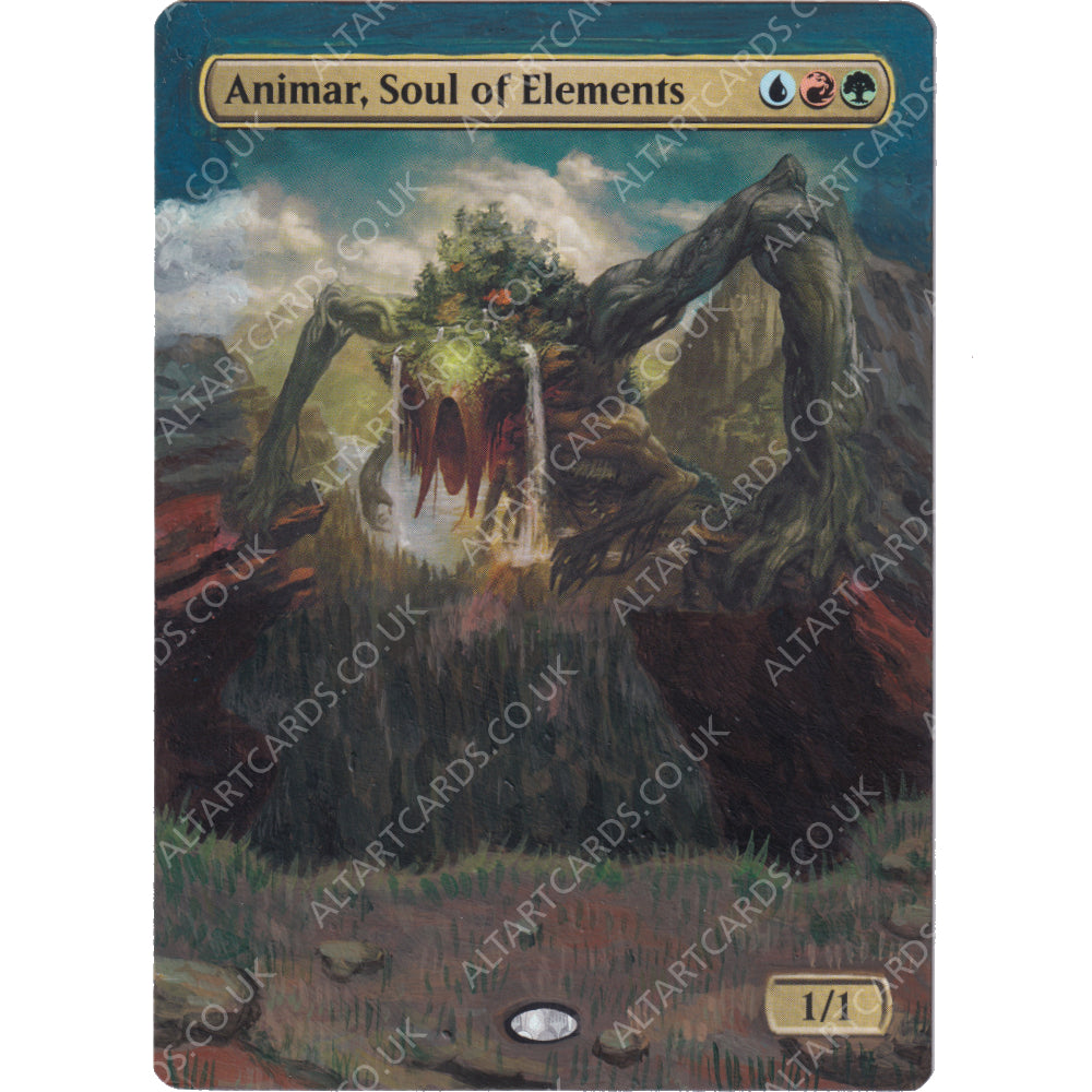 Altered Art - Animar, Soul of Elements