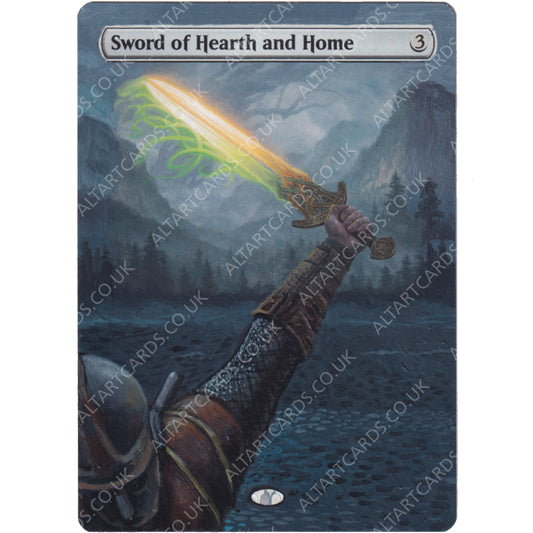 Altered Art - Sword of Hearth and Home