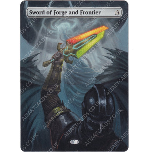 Altered Art - Sword of Forge and Frontier