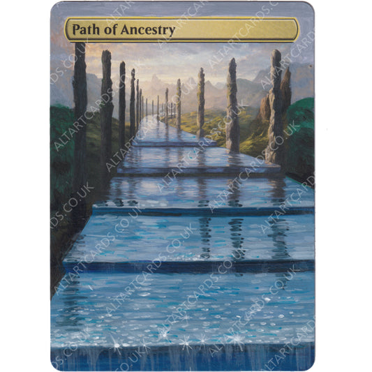 Altered Art - Path of Ancestry