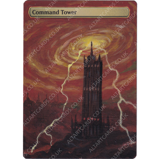 Altered Art - Command Tower