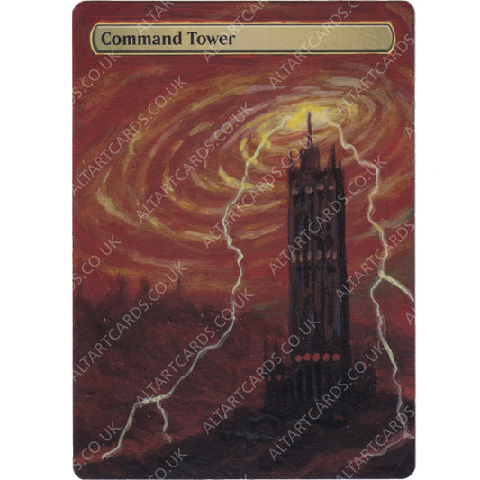 Altered Art - Command Tower