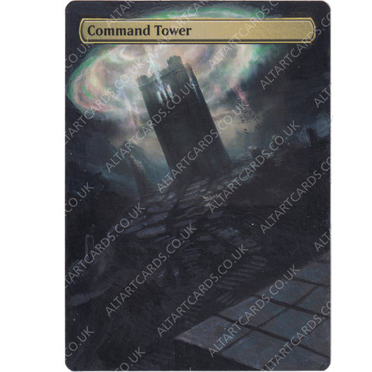 Altered Art - Command Tower