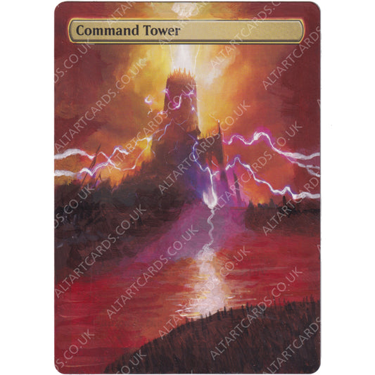Altered Art - Command Tower